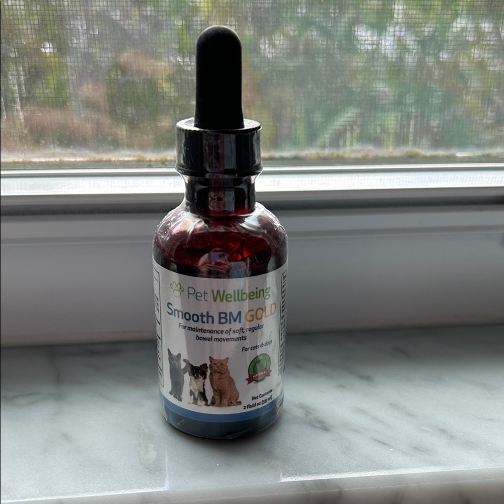 Smooth BM Gold for cats and dogs - New Sealed
